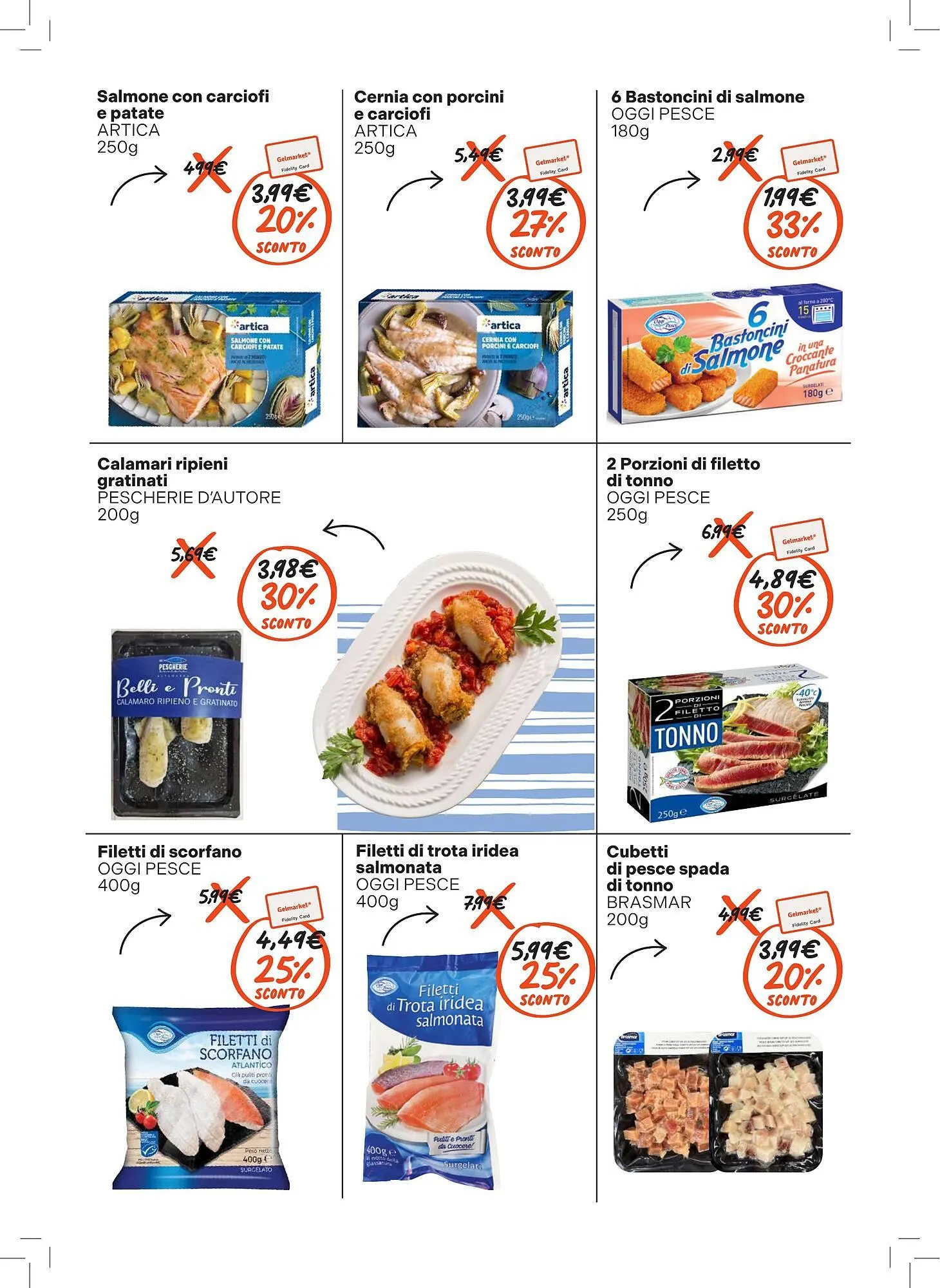 Volantino Gelmarket da 2 ottobre a 29 ottobre di 2025 - Pagina del volantino 6