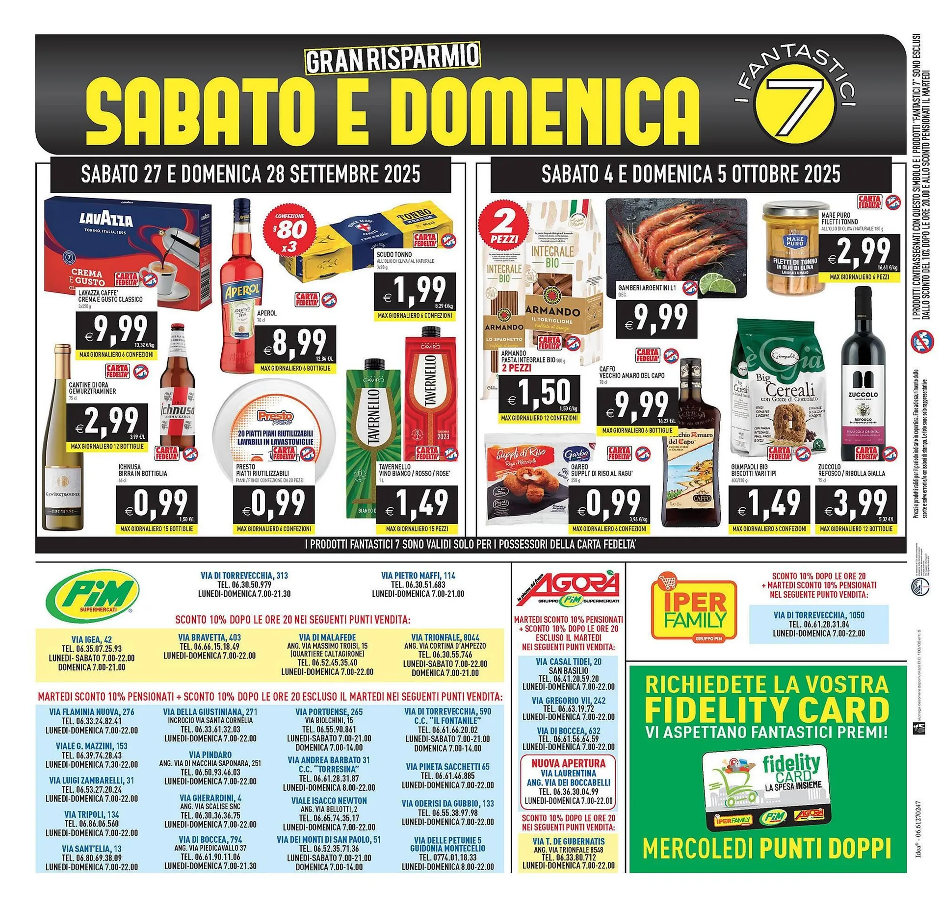 Volantino Iperfamily da 26 settembre a 6 ottobre di 2025 - Pagina del volantino 23