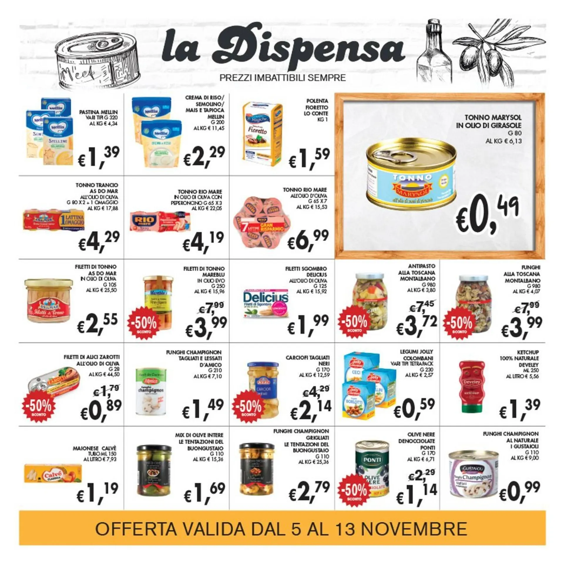 Volantino èccoMI da 5 novembre a 13 novembre di 2025 - Pagina del volantino 14