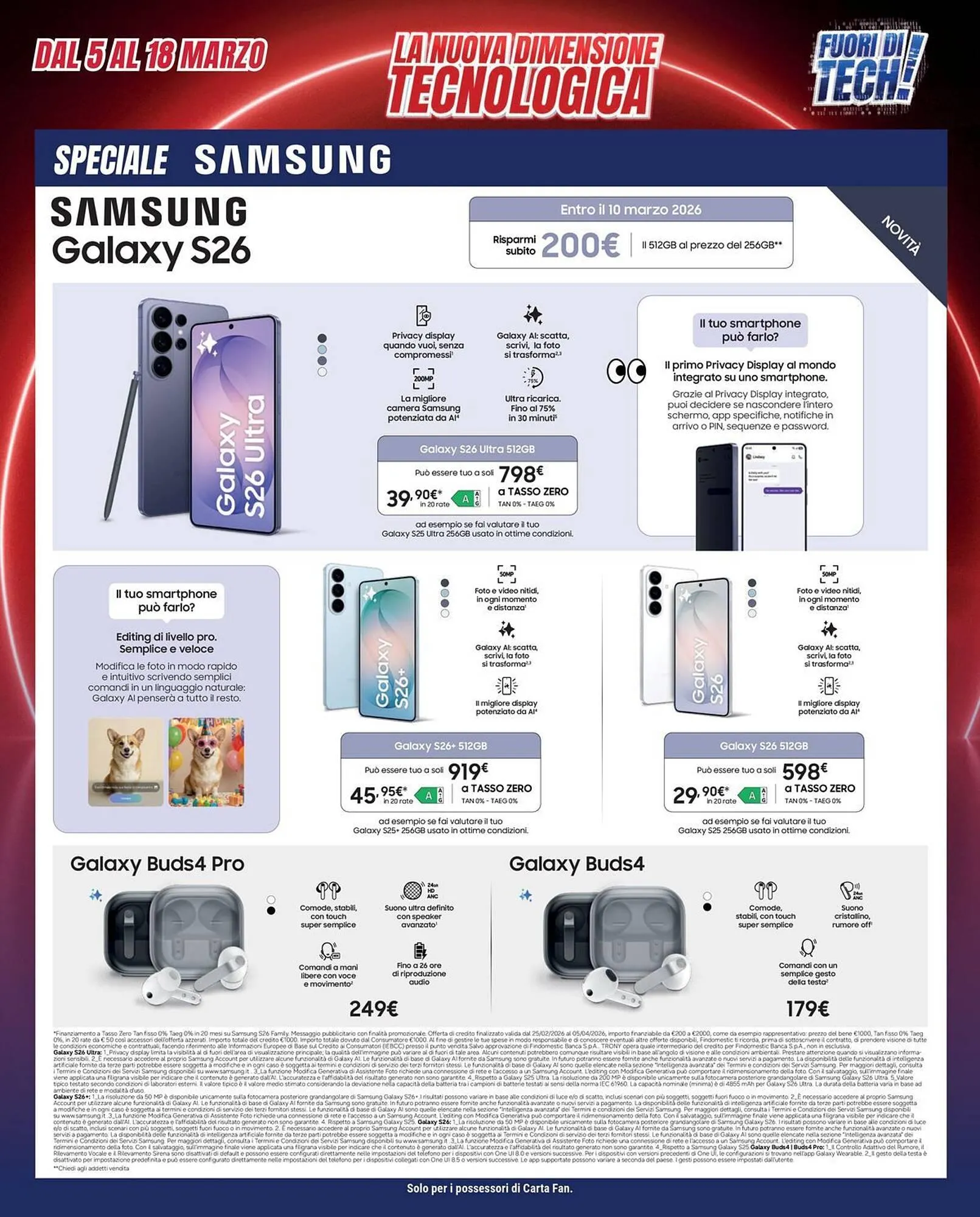 Volantino Trony da 5 marzo a 18 marzo di 2026 - Pagina del volantino 38