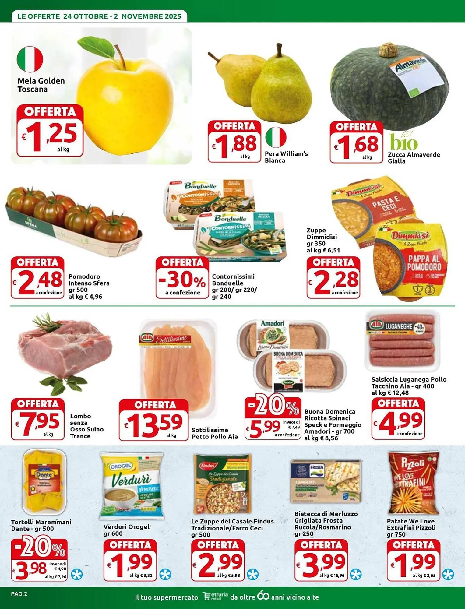 Volantino Carrefour Express da 24 ottobre a 2 novembre di 2025 - Pagina del volantino 2