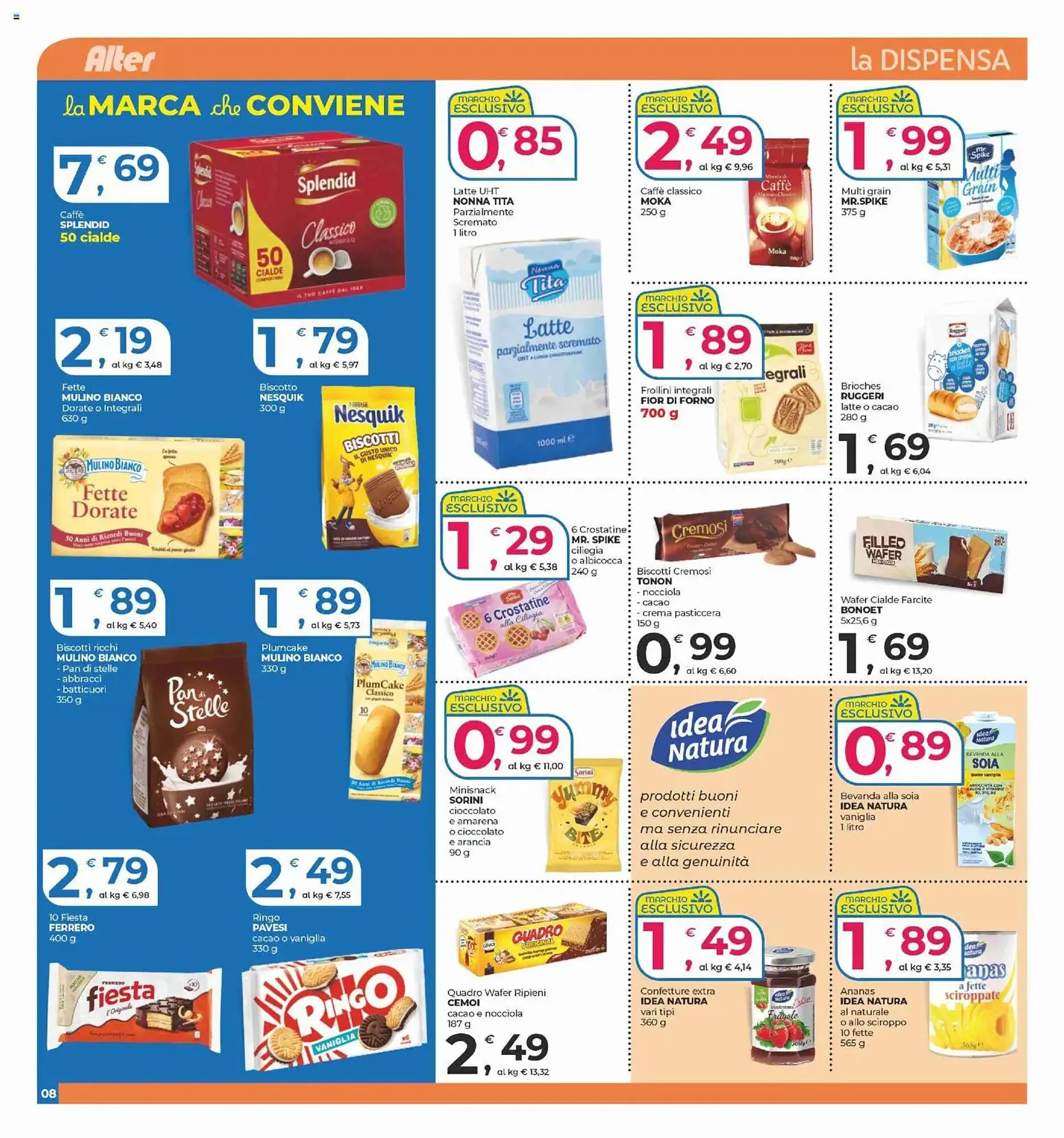 Volantino Alter Discount da 30 ottobre a 13 novembre di 2025 - Pagina del volantino 8