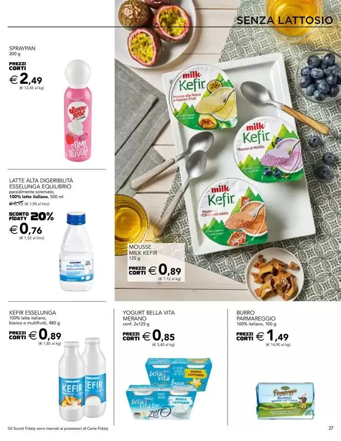 Vivi con Equilibrio da 30 gennaio a 12 febbraio di 2025 - Pagina del volantino 27