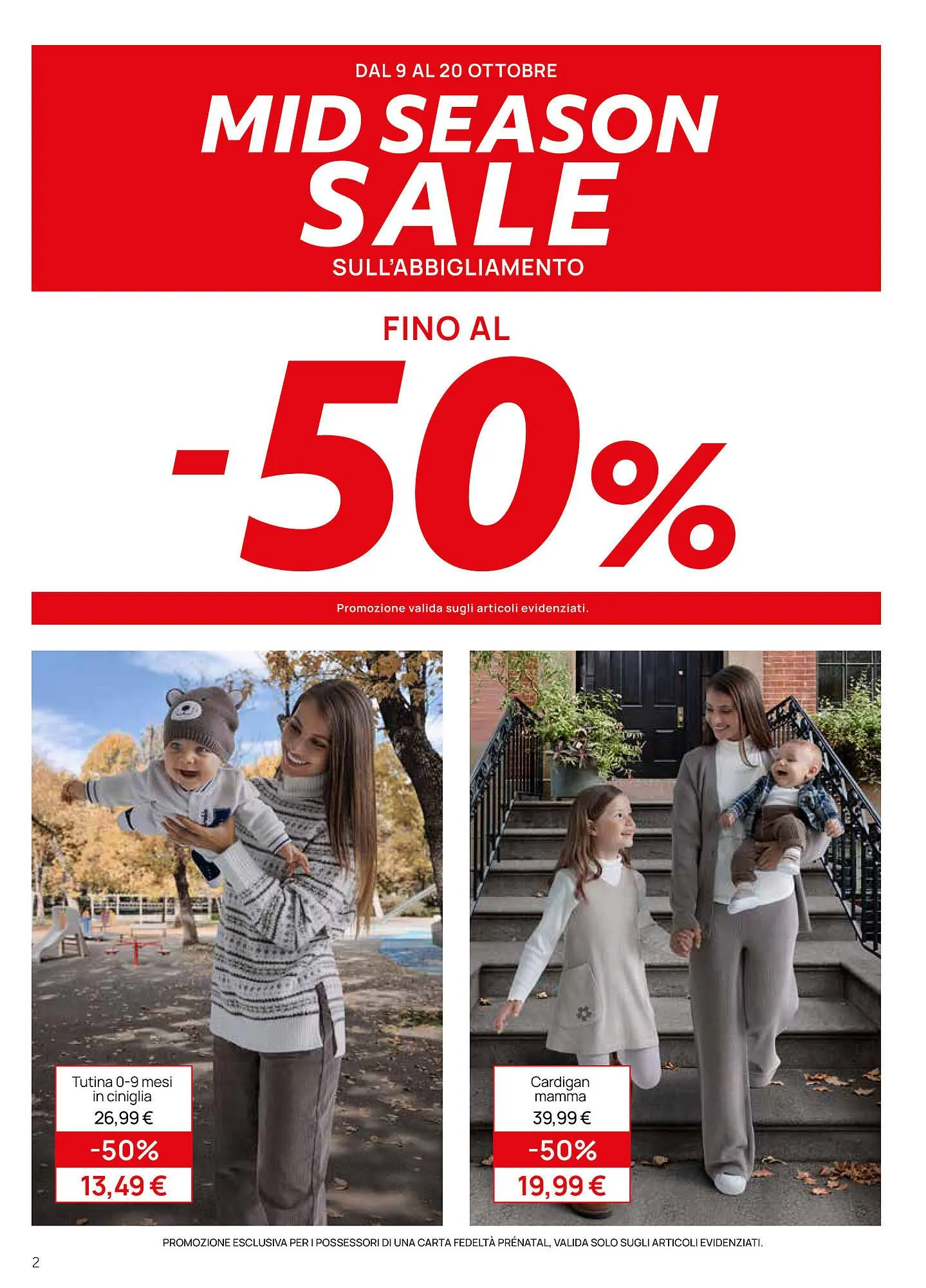 Volantino Prenatal da 9 ottobre a 10 novembre di 2025 - Pagina del volantino 2