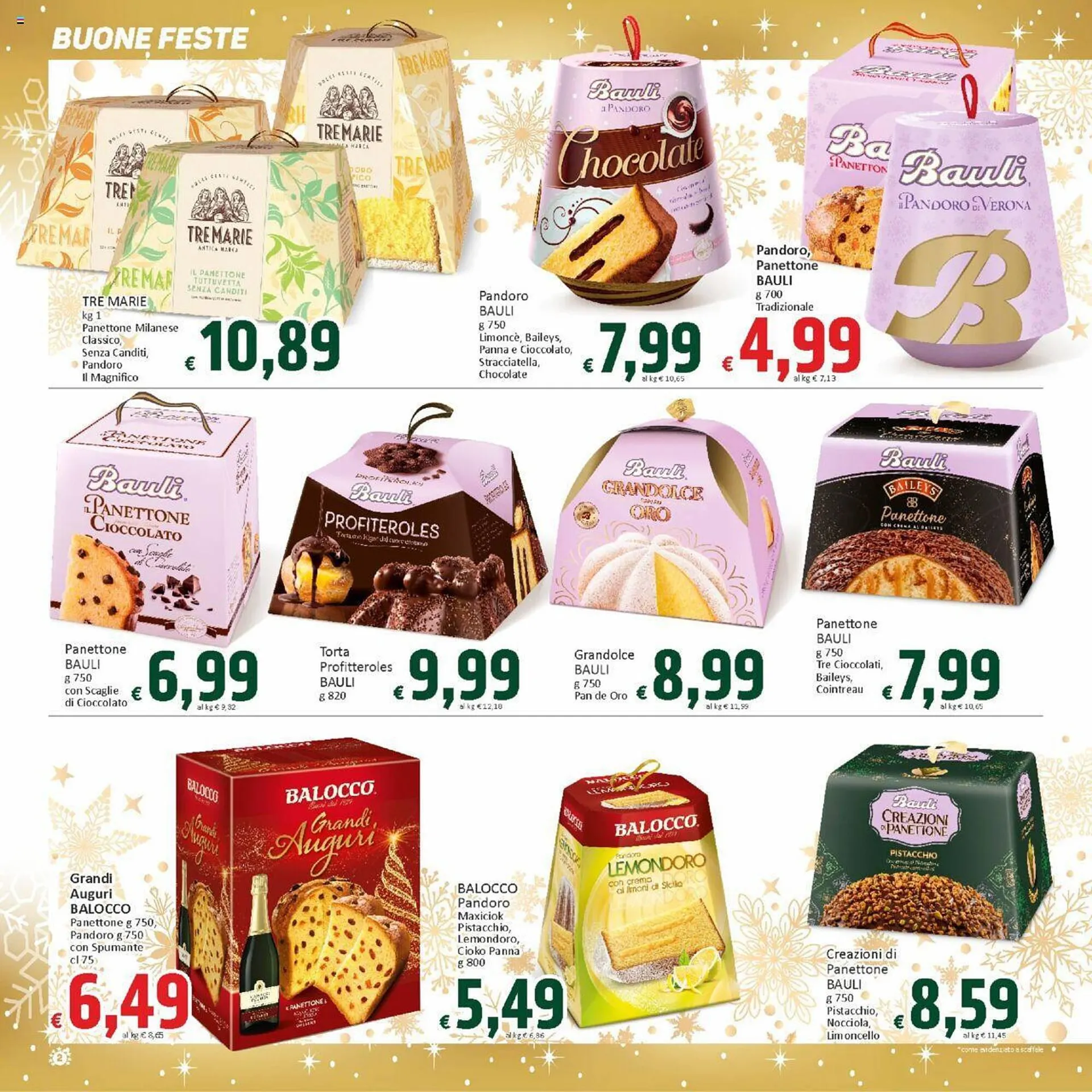 Volantino Paghi Poco da 19 dicembre a 31 dicembre di 2023 - Pagina del volantino 2