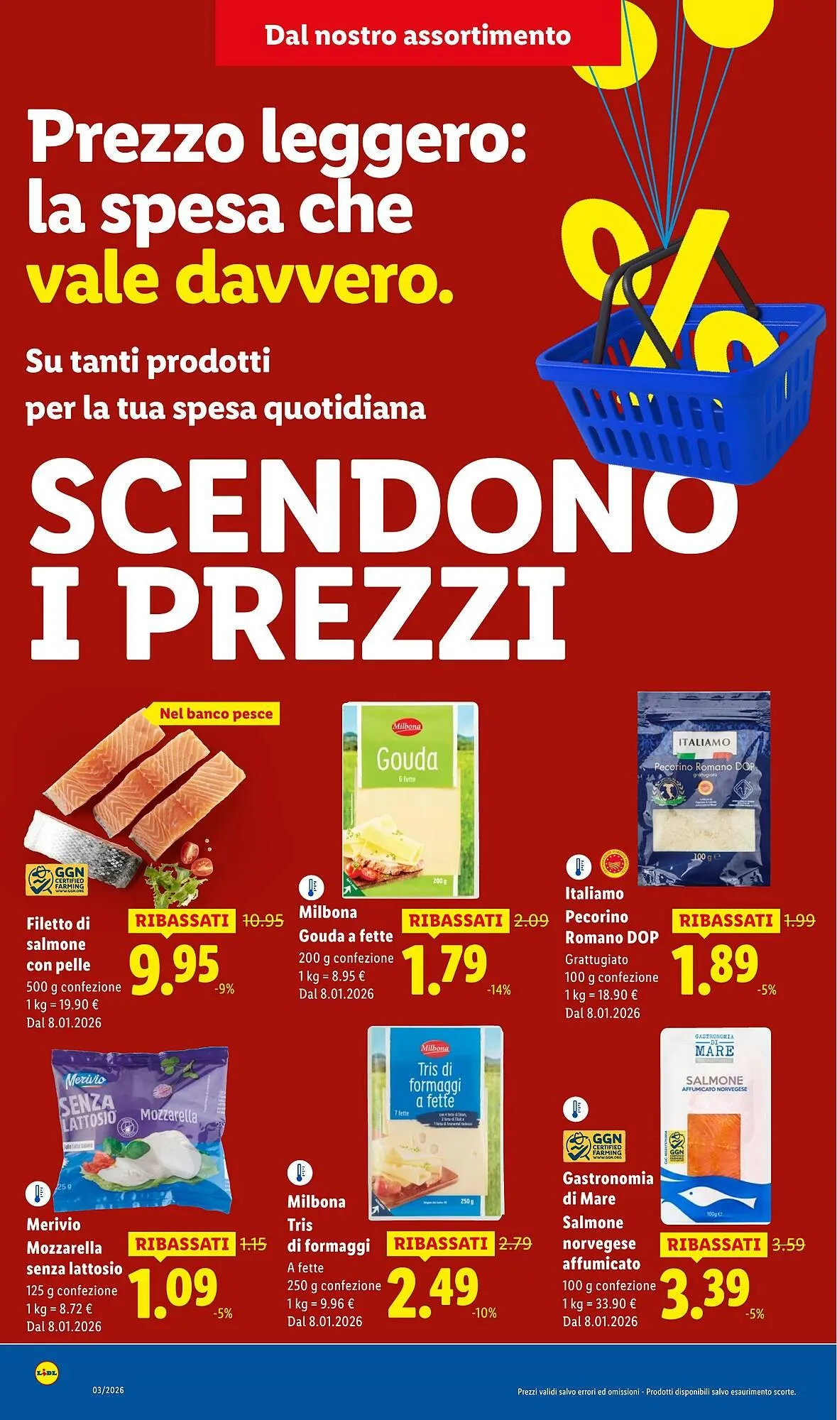 Volantino Lidl da 12 gennaio a 18 gennaio di 2026 - Pagina del volantino 10