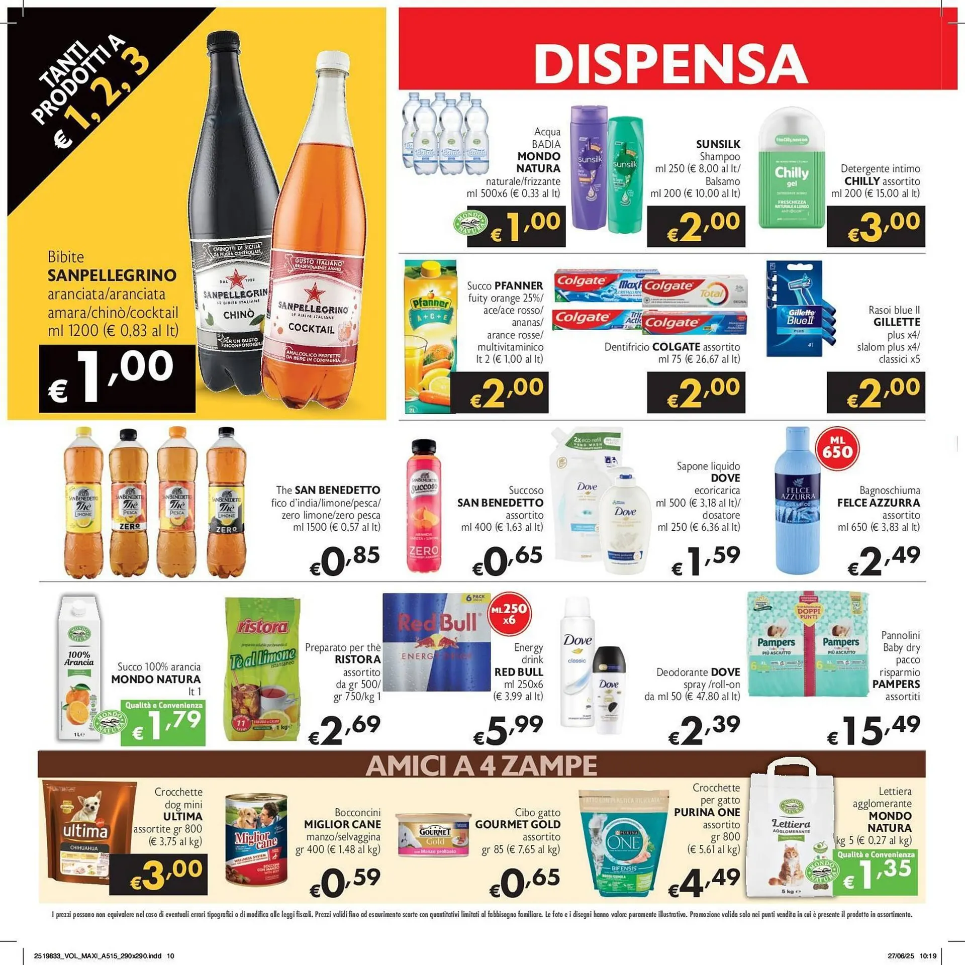 Volantino SuperW da 17 luglio a 30 luglio di 2025 - Pagina del volantino 10