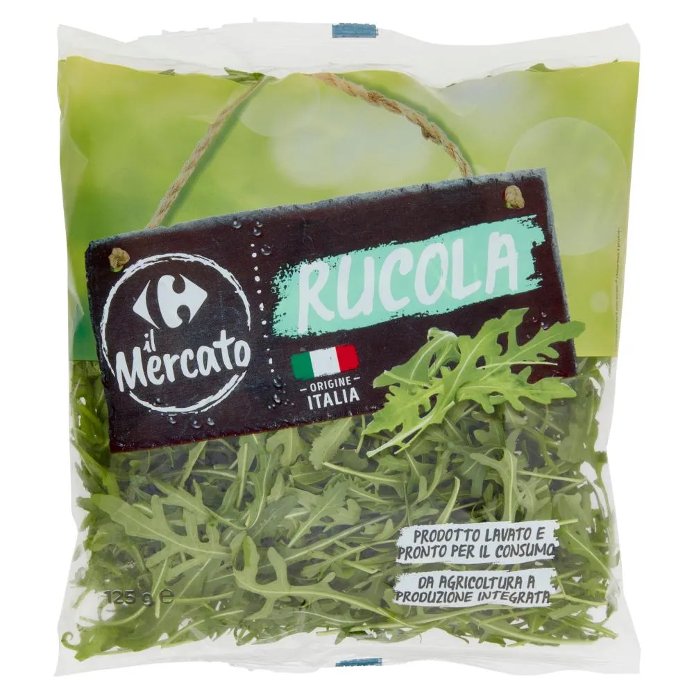 Carrefour il Mercato Rucola 125 g