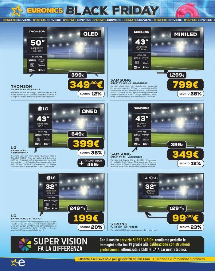 Black Friday d'estate da 6 giugno a 19 giugno di 2024 - Pagina del volantino 13