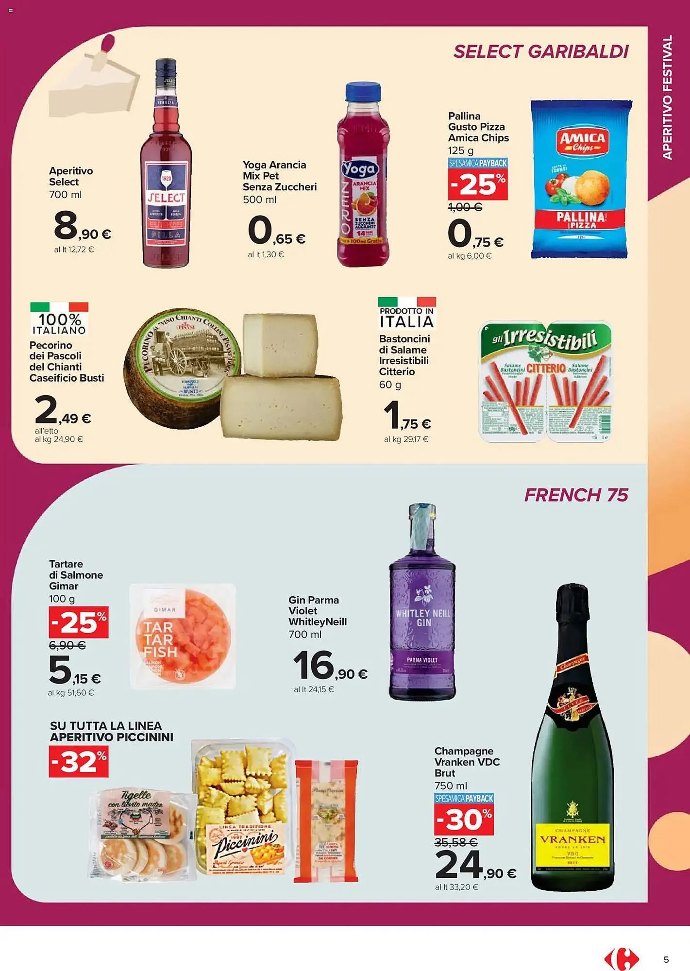 Volantino Carrefour Market da 18 maggio a 9 giugno di 2026 - Pagina del volantino 5