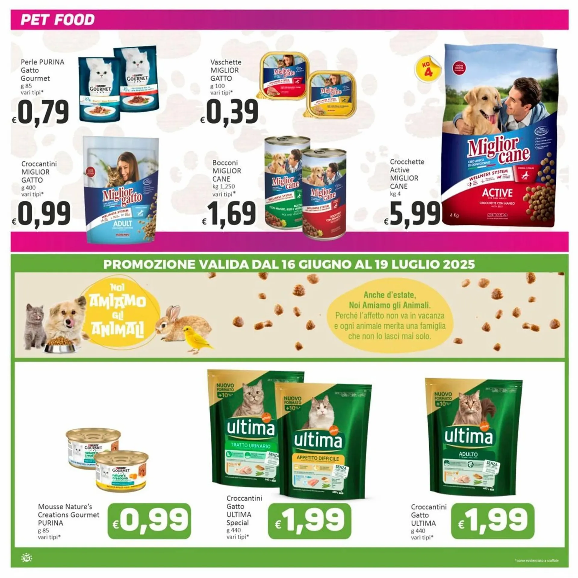Volantino Paghi Poco da 15 luglio a 24 luglio di 2025 - Pagina del volantino 16
