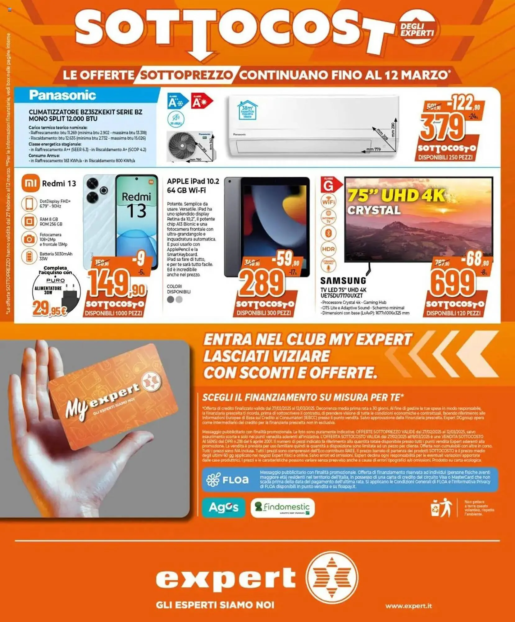 Volantino Expert da 27 febbraio a 12 marzo di 2025 - Pagina del volantino 24