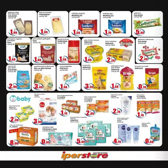 Offerte valide dal 05 al 21 aprile da 5 aprile a 21 aprile di 2025 - Pagina del volantino 8