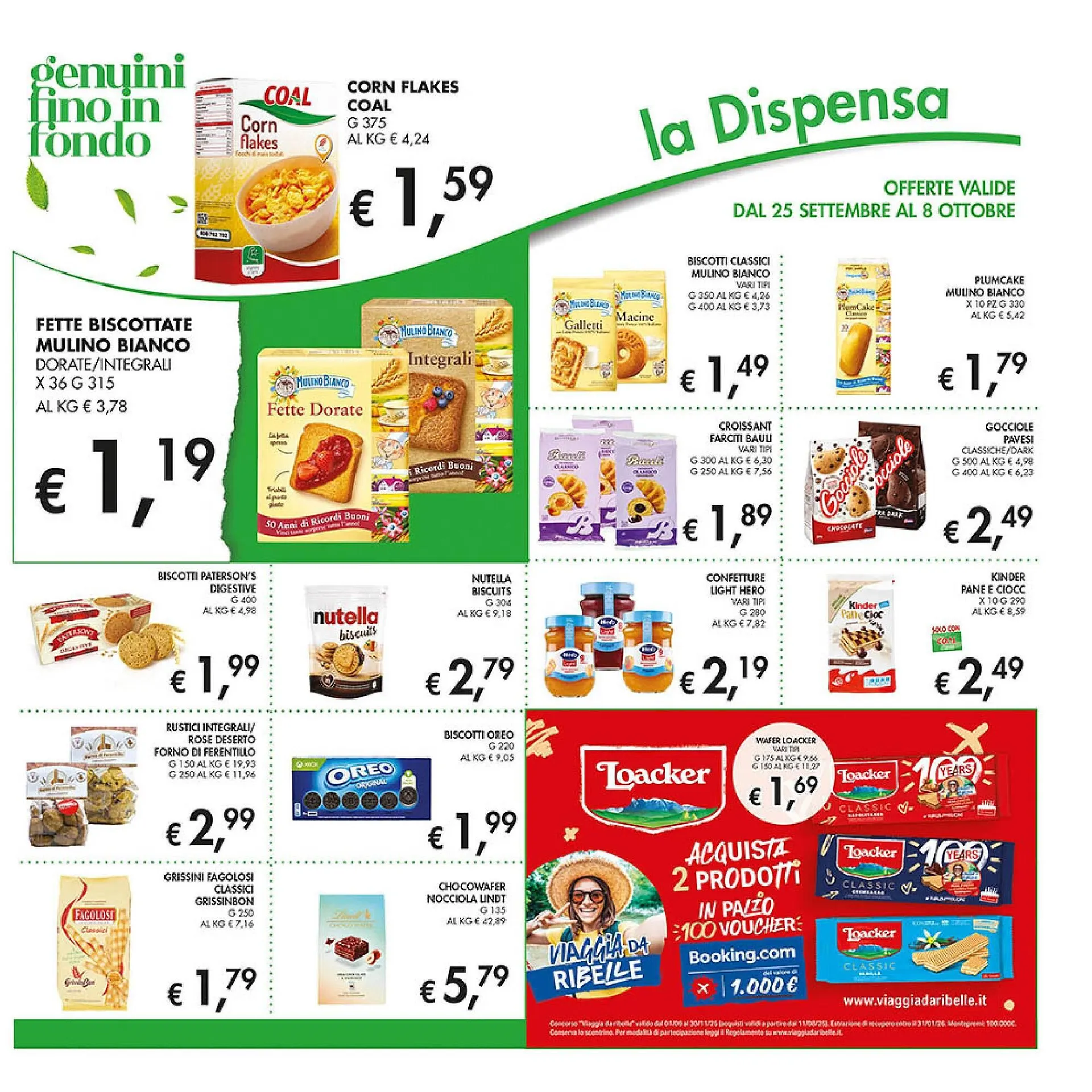 Volantino Coal da 25 settembre a 8 ottobre di 2025 - Pagina del volantino 17