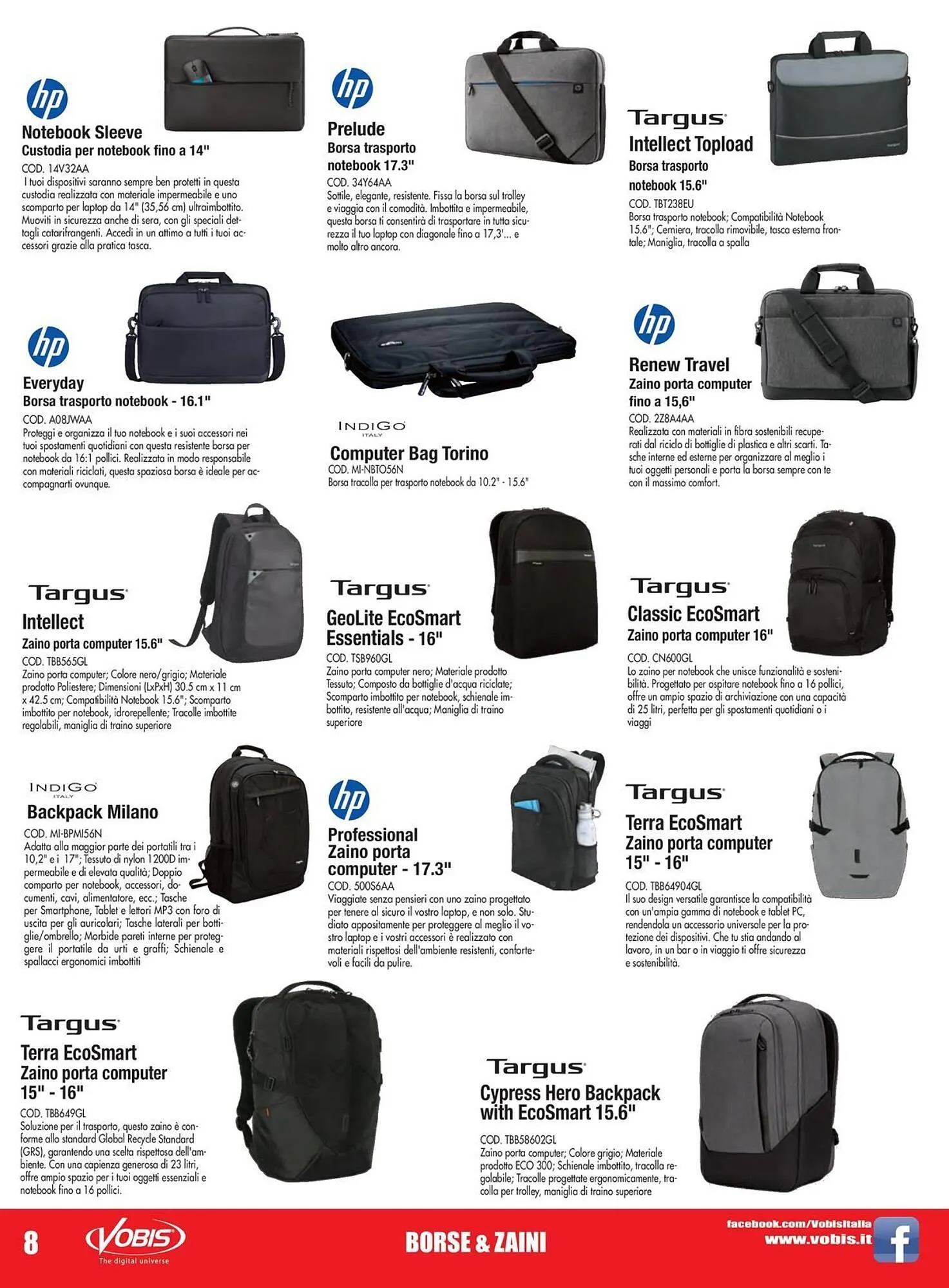 Volantino Vobis da 24 dicembre a 31 dicembre di 2025 - Pagina del volantino 8