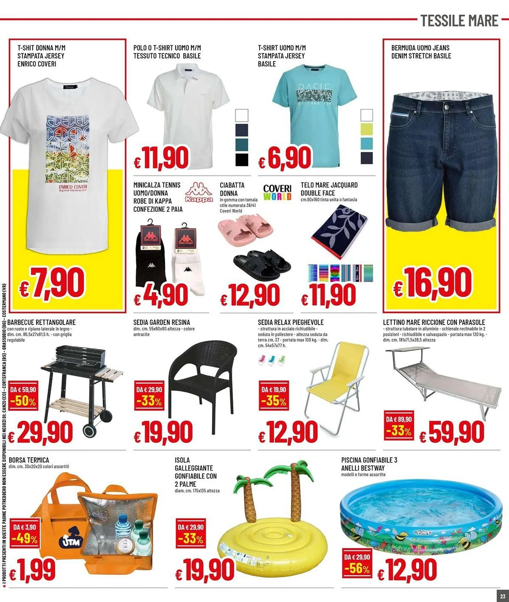 Volantino A&O da 5 giugno a 18 giugno di 2025 - Pagina del volantino 23