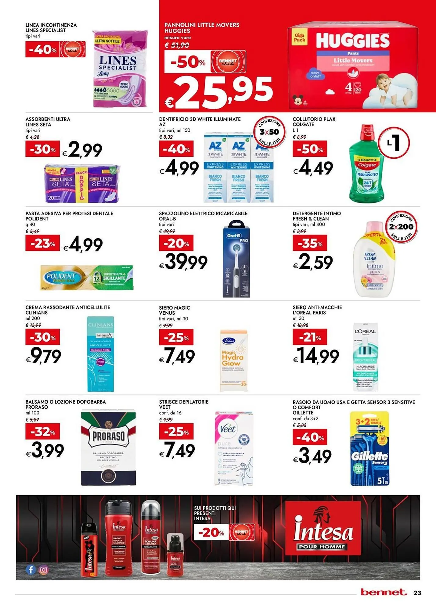 Volantino Bennet da 22 aprile a 7 maggio di 2025 - Pagina del volantino 23