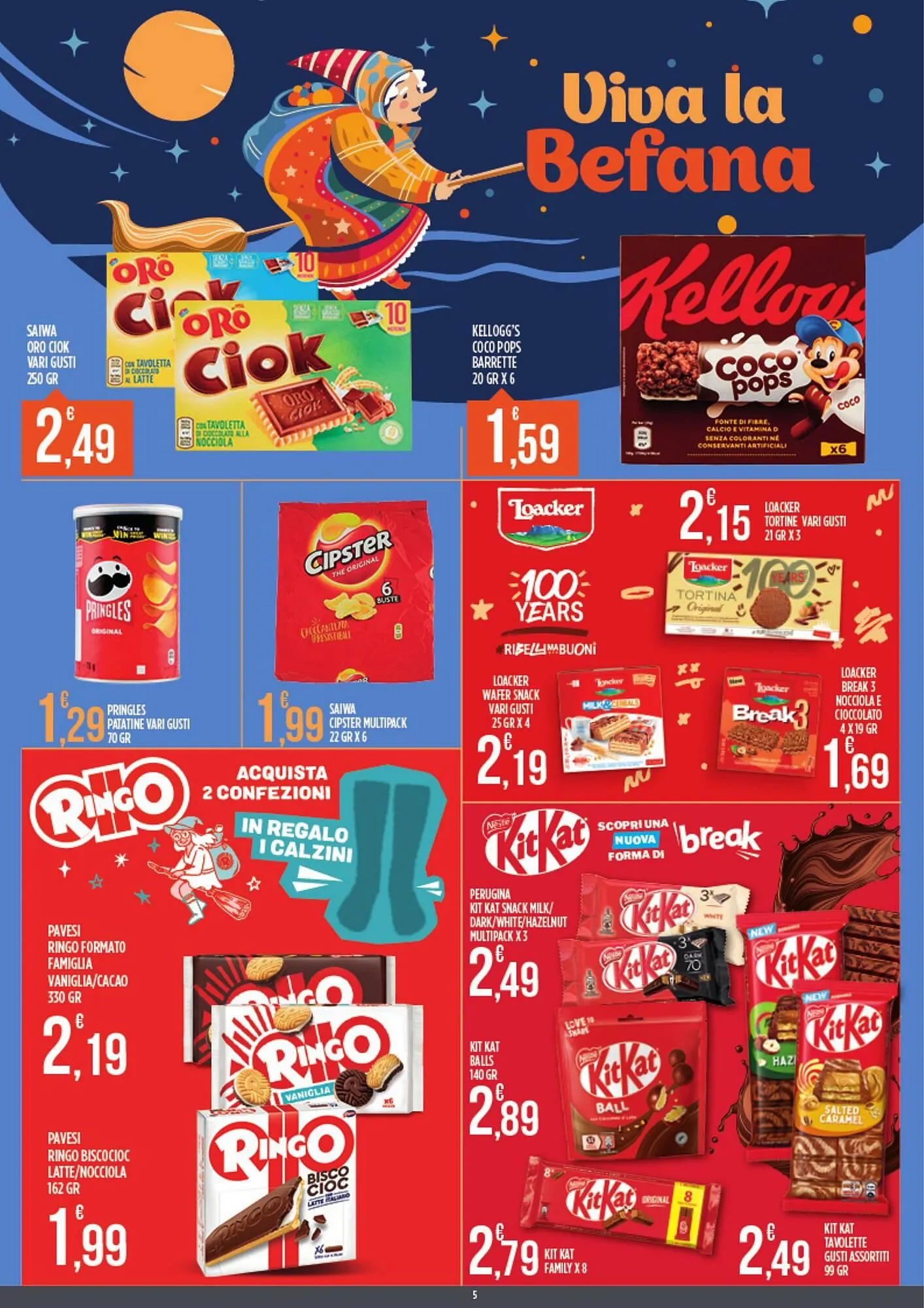 Volantino Euroesse da 26 dicembre a 6 gennaio di 2026 - Pagina del volantino 5