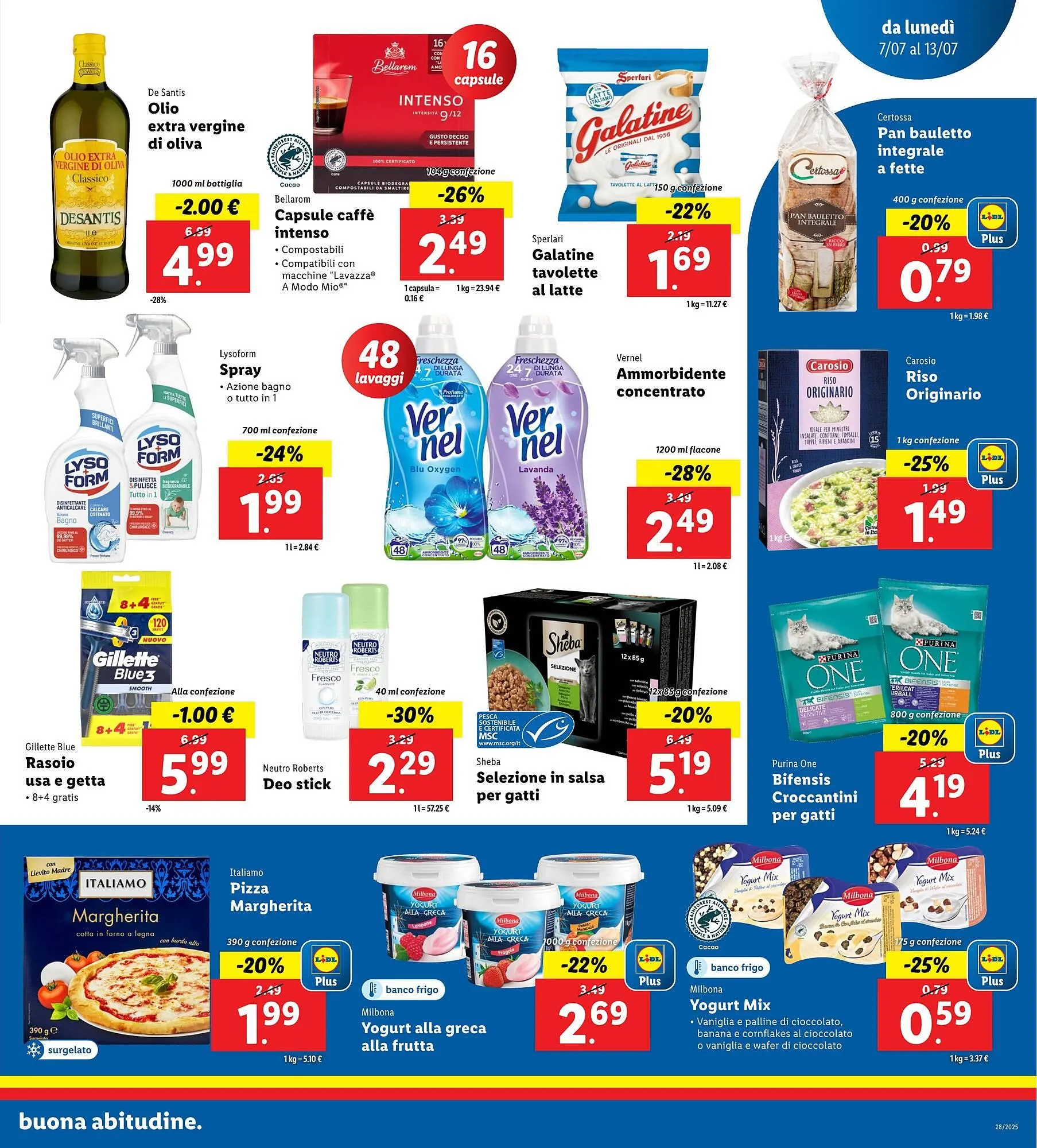 Volantino Lidl da 7 luglio a 13 luglio di 2025 - Pagina del volantino 15
