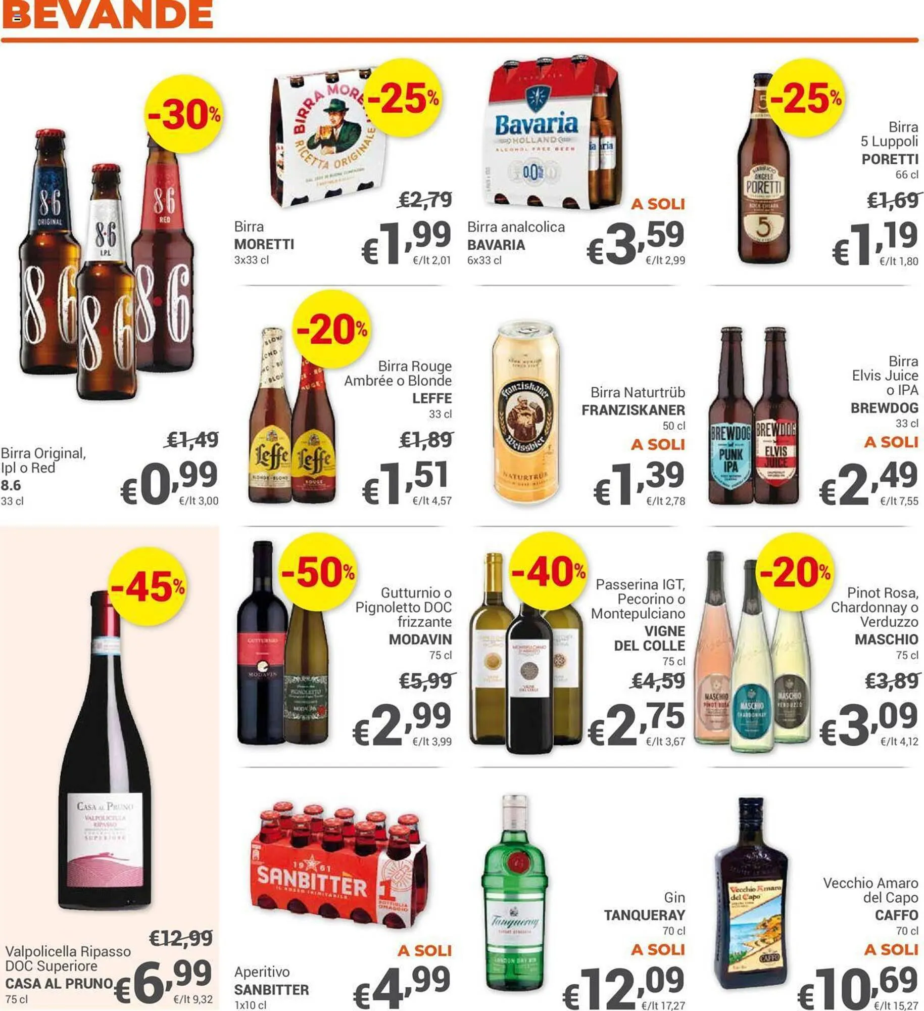 Volantino Unes da 18 ottobre a 31 ottobre di 2023 - Pagina del volantino 15