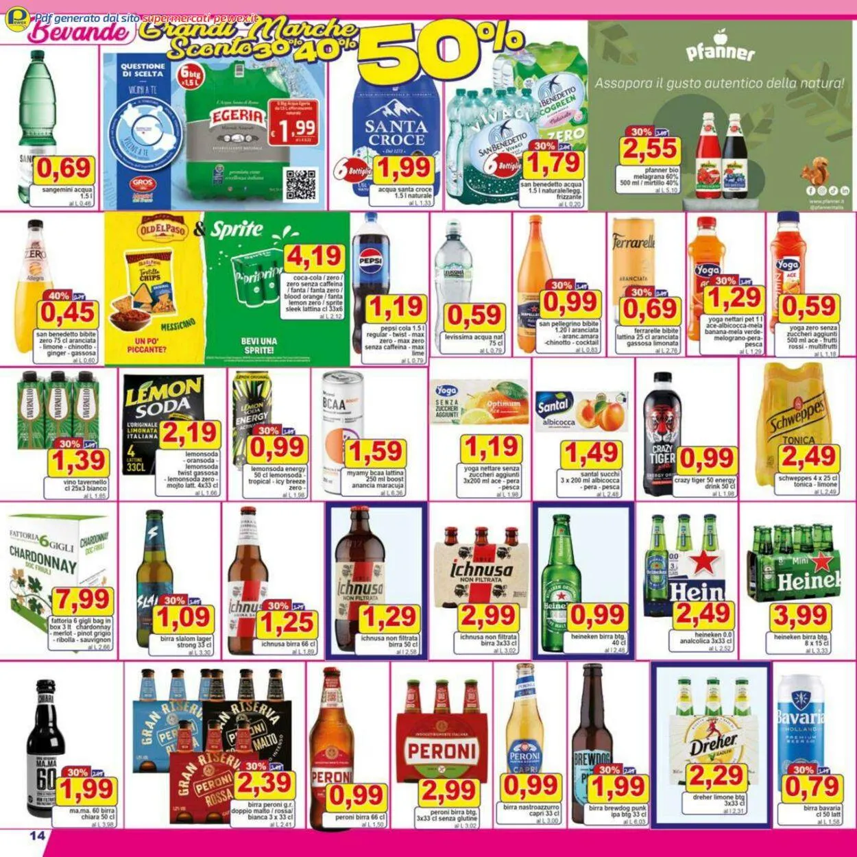 Pewex Volantino attuale da 11 novembre a 25 novembre di 2025 - Pagina del volantino 14