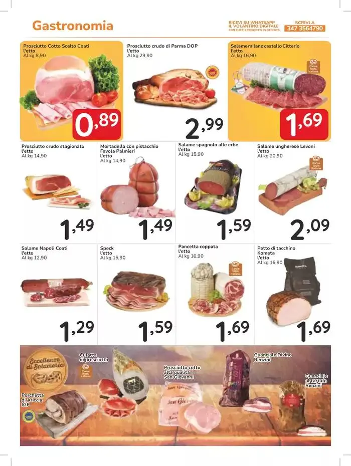 Buona Pasqua da 8 aprile a 23 aprile di 2025 - Pagina del volantino 21