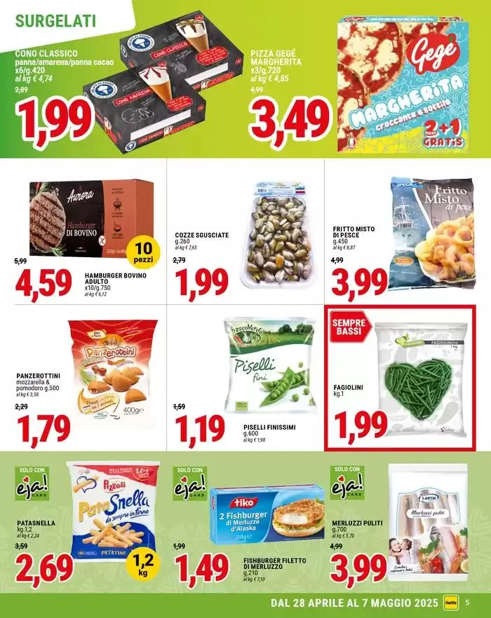 Carrello convenienza da 28 aprile a 7 maggio di 2025 - Pagina del volantino 5