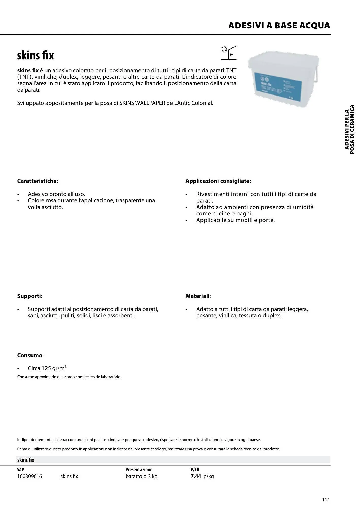 Volantino Porcelanosa da 9 aprile a 28 dicembre di 2024 - Pagina del volantino 111