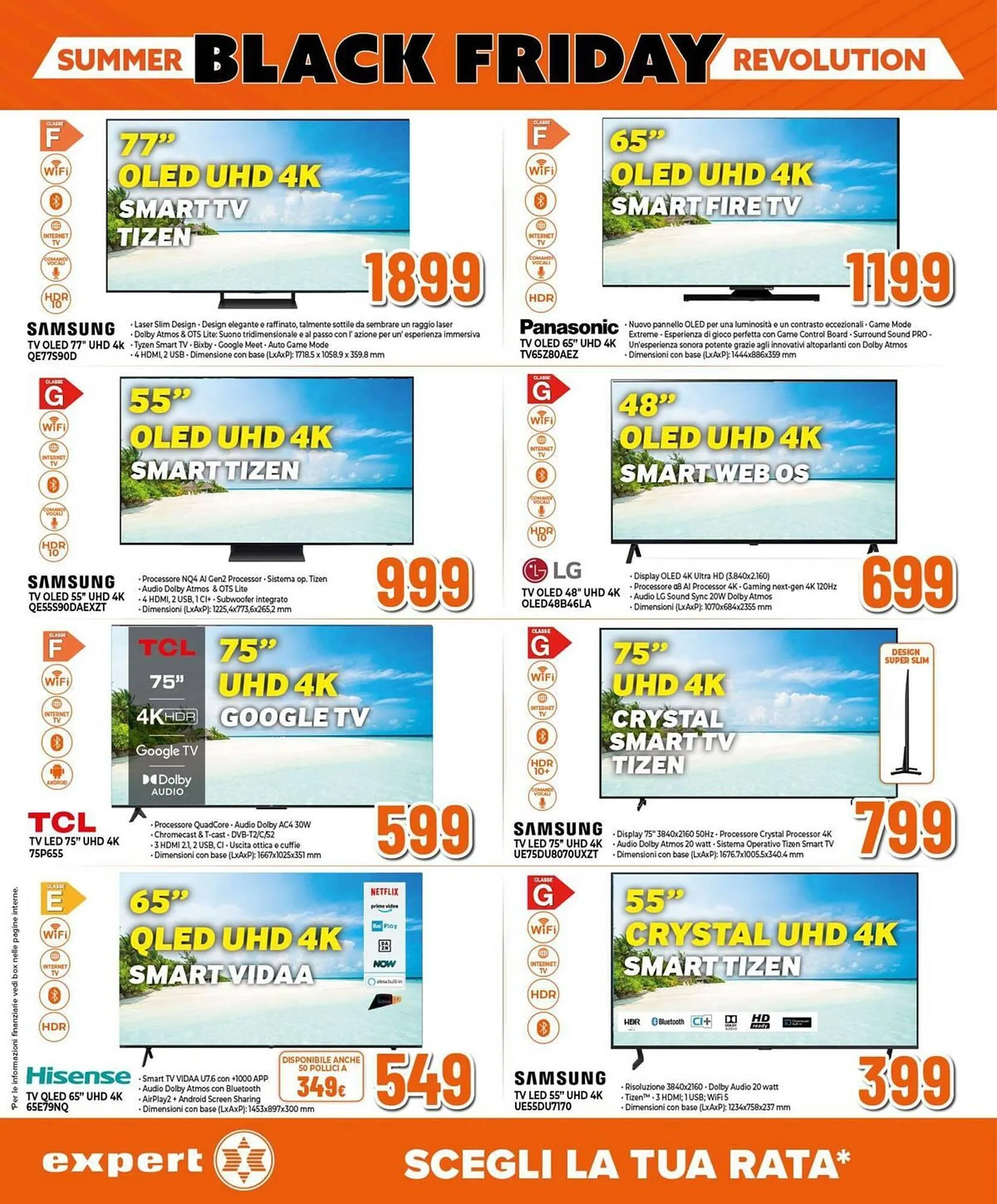 Volantino Expert da 19 giugno a 2 luglio di 2025 - Pagina del volantino 14