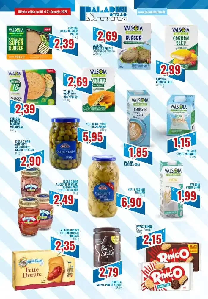 Offerte di gennaio da 3 gennaio a 31 gennaio di 2025 - Pagina del volantino 5