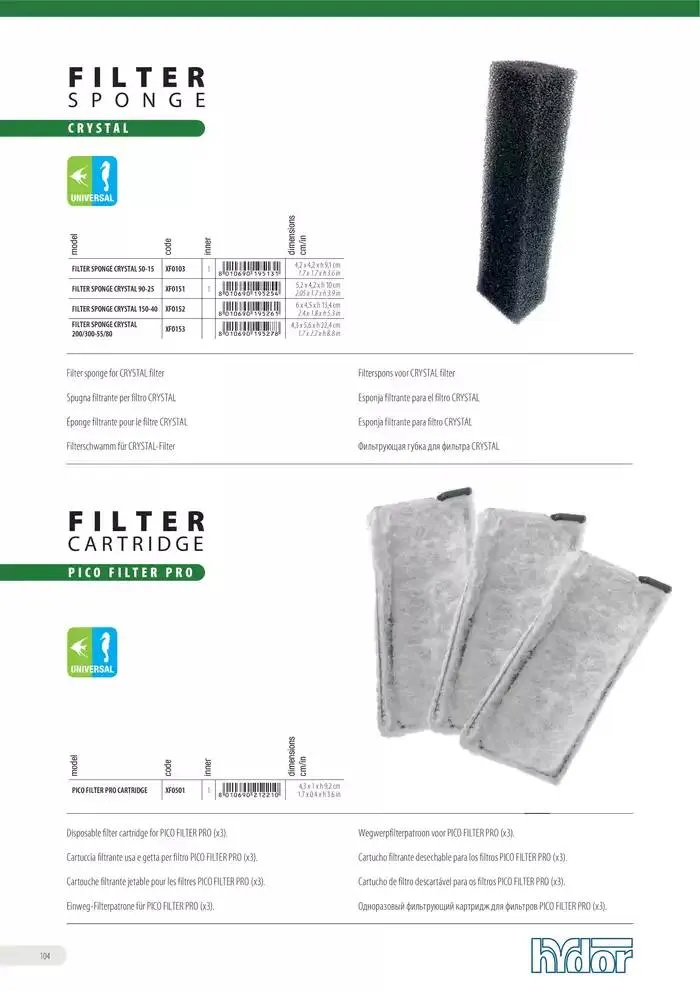 Ferplast da 13 dicembre a 31 dicembre di 2026 - Pagina del volantino 105