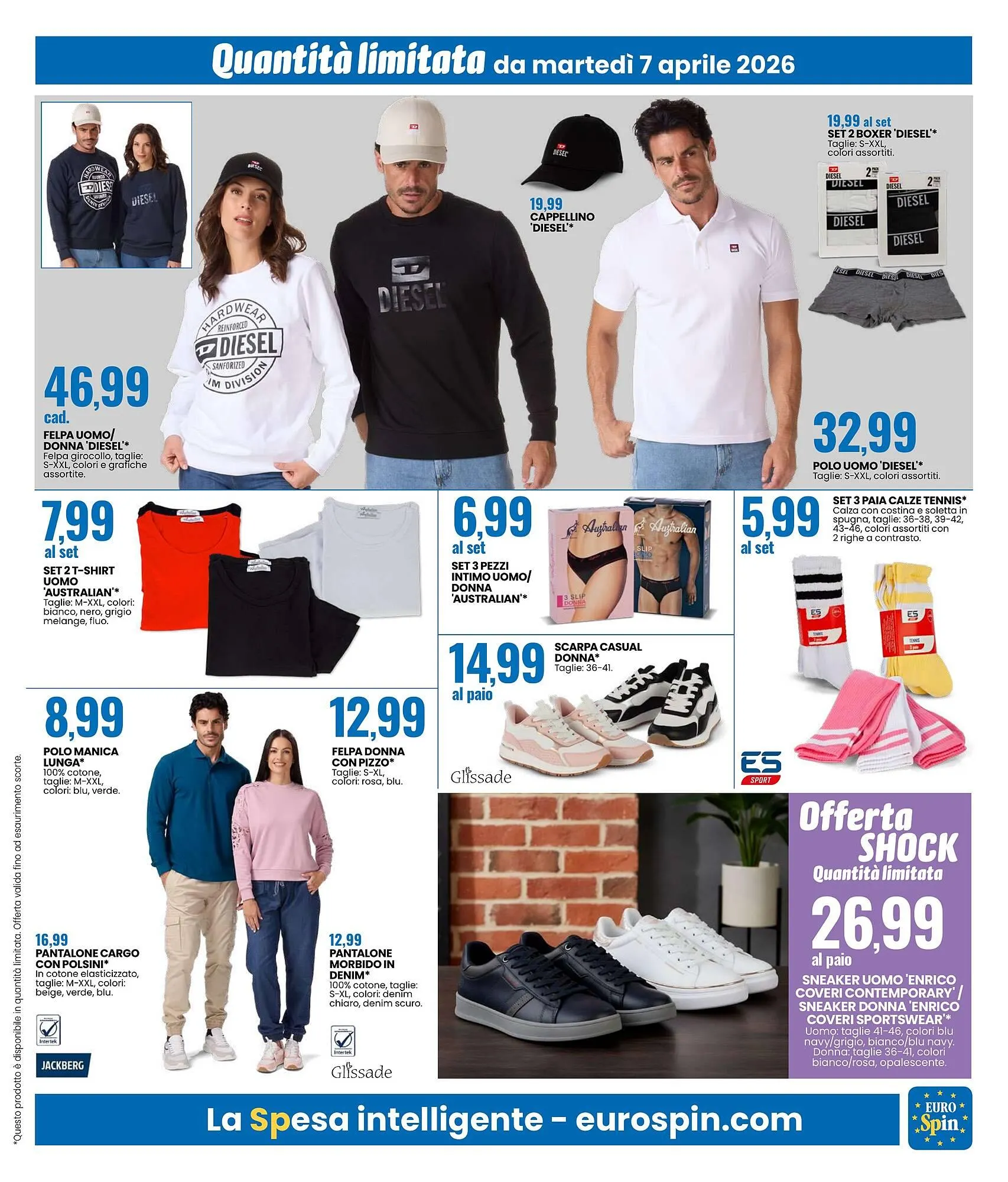 Volantino Eurospin da 7 aprile a 19 aprile di 2026 - Pagina del volantino 13