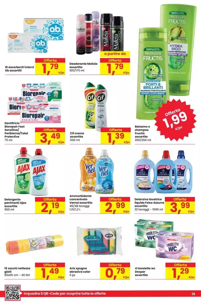 Sconti di qualità  da 23 gennaio a 5 febbraio di 2025 - Pagina del volantino 19