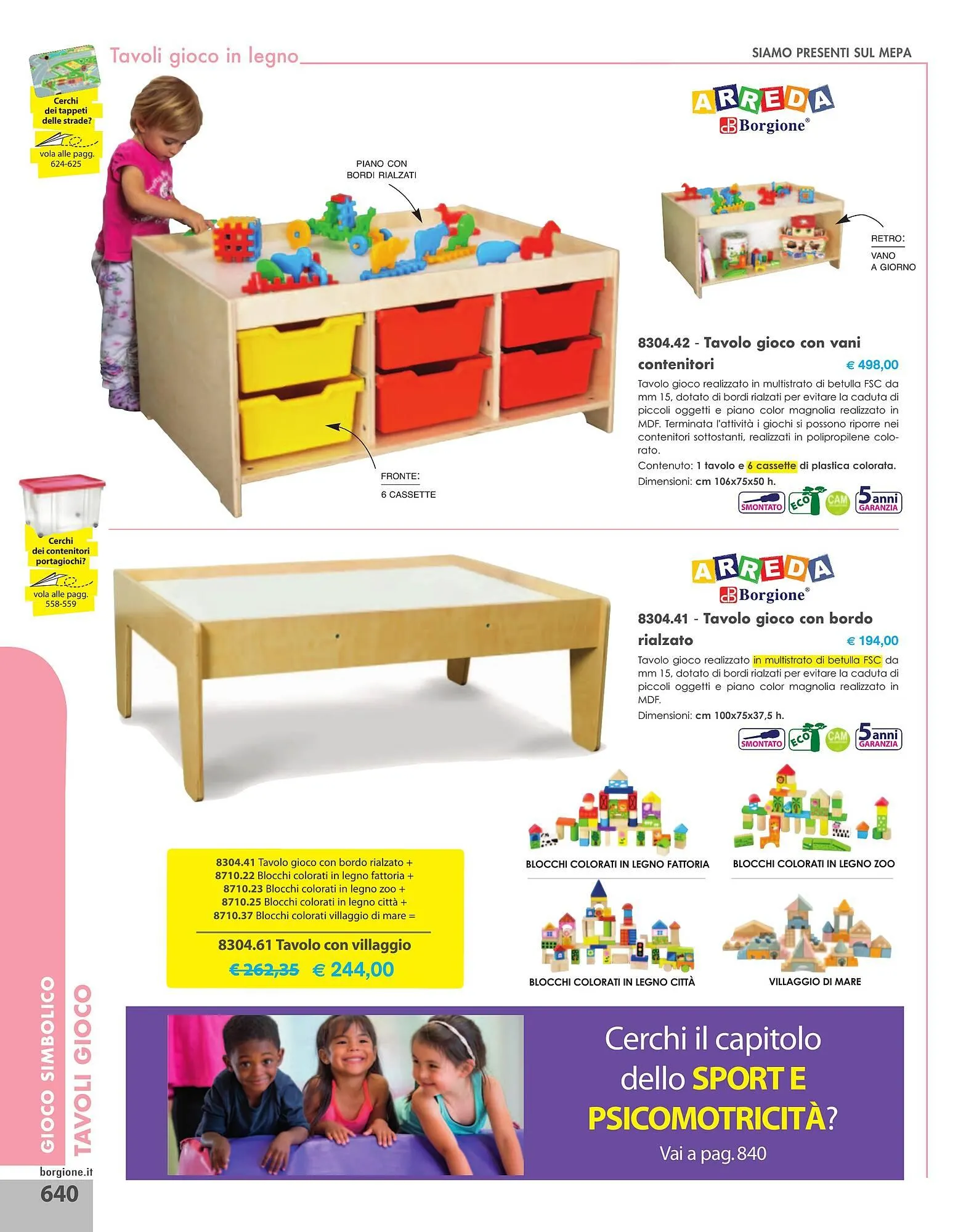 Volantino Borgione Sport da 31 dicembre a 31 dicembre di 2025 - Pagina del volantino 640