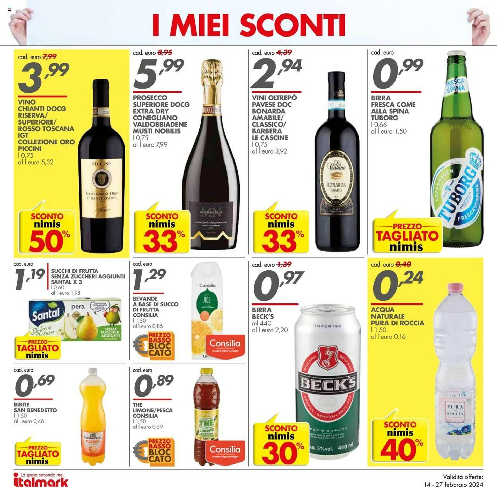 Volantino Italmark da 14 febbraio a 27 febbraio di 2024 - Pagina del volantino 4