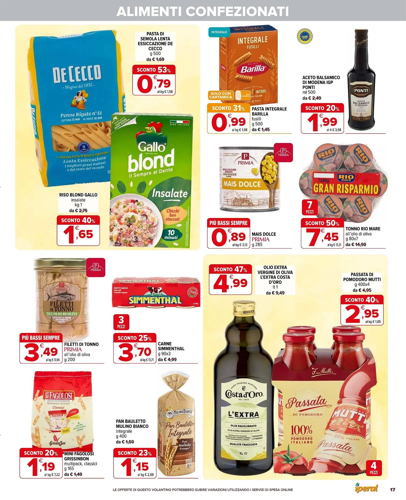 Volantino Iperal da 7 maggio a 20 maggio di 2025 - Pagina del volantino 17
