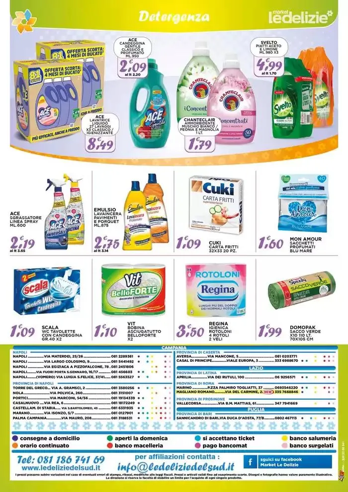 Qualita a piccoli prezzi da 5 maggio a 18 maggio di 2025 - Pagina del volantino 12
