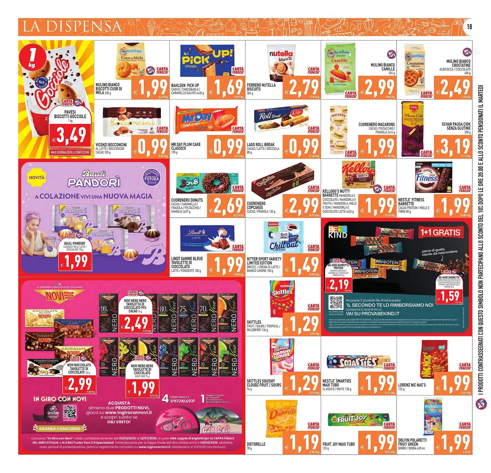 Volantino Supermercati Agorà da 23 maggio a 2 giugno di 2025 - Pagina del volantino 18