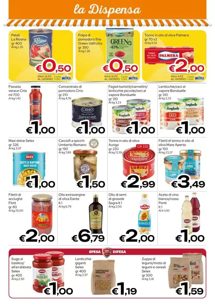 Prezzi tondi da 6 marzo a 17 marzo di 2025 - Pagina del volantino 10
