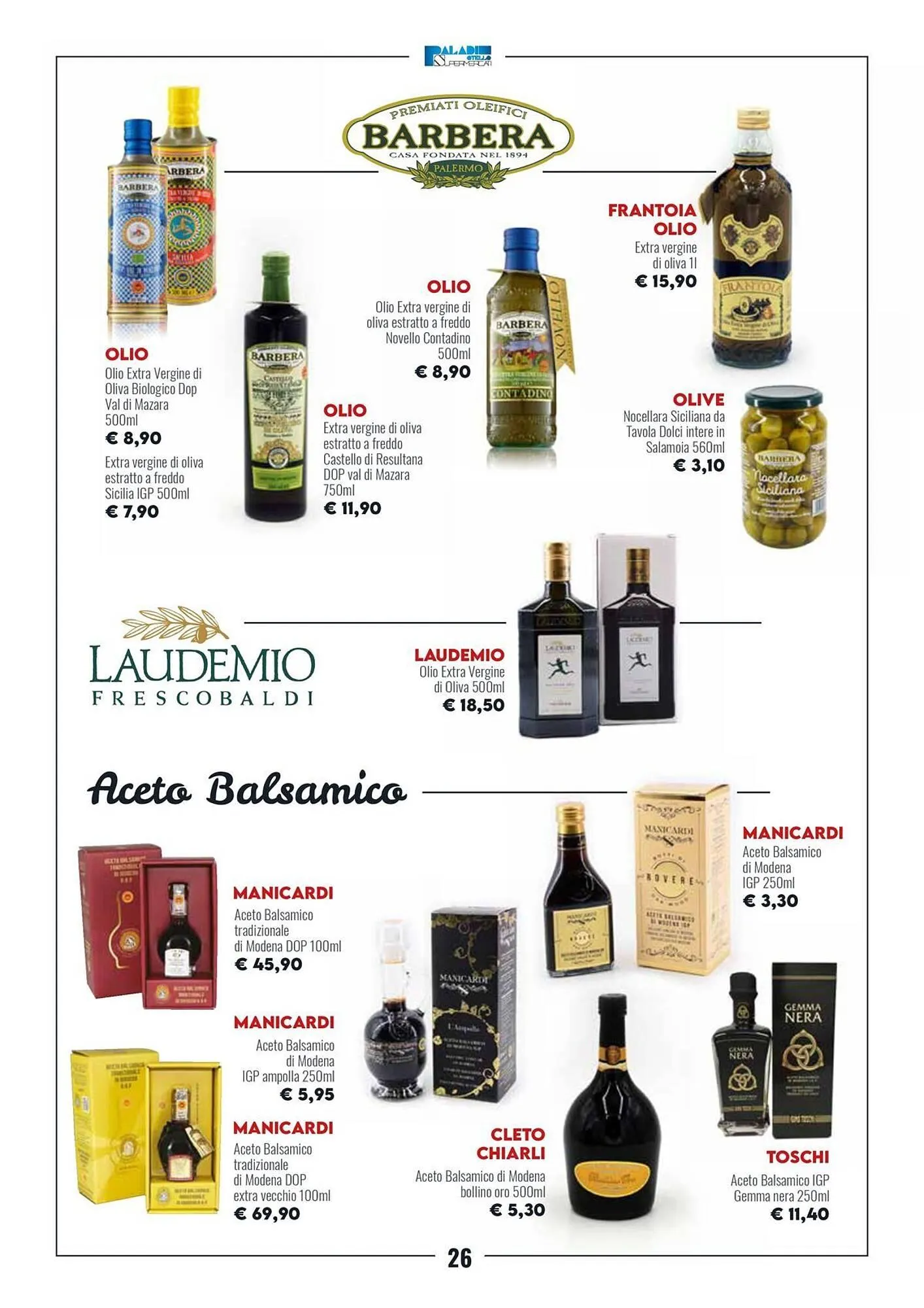 Volantino Paladini Otello Supermercato da 1 dicembre a 31 dicembre di 2025 - Pagina del volantino 26