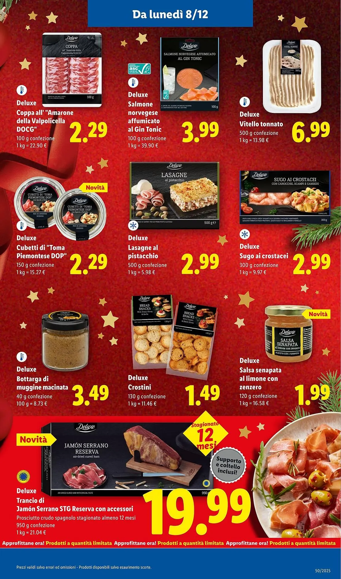 Volantino Lidl da 8 dicembre a 14 dicembre di 2025 - Pagina del volantino 23