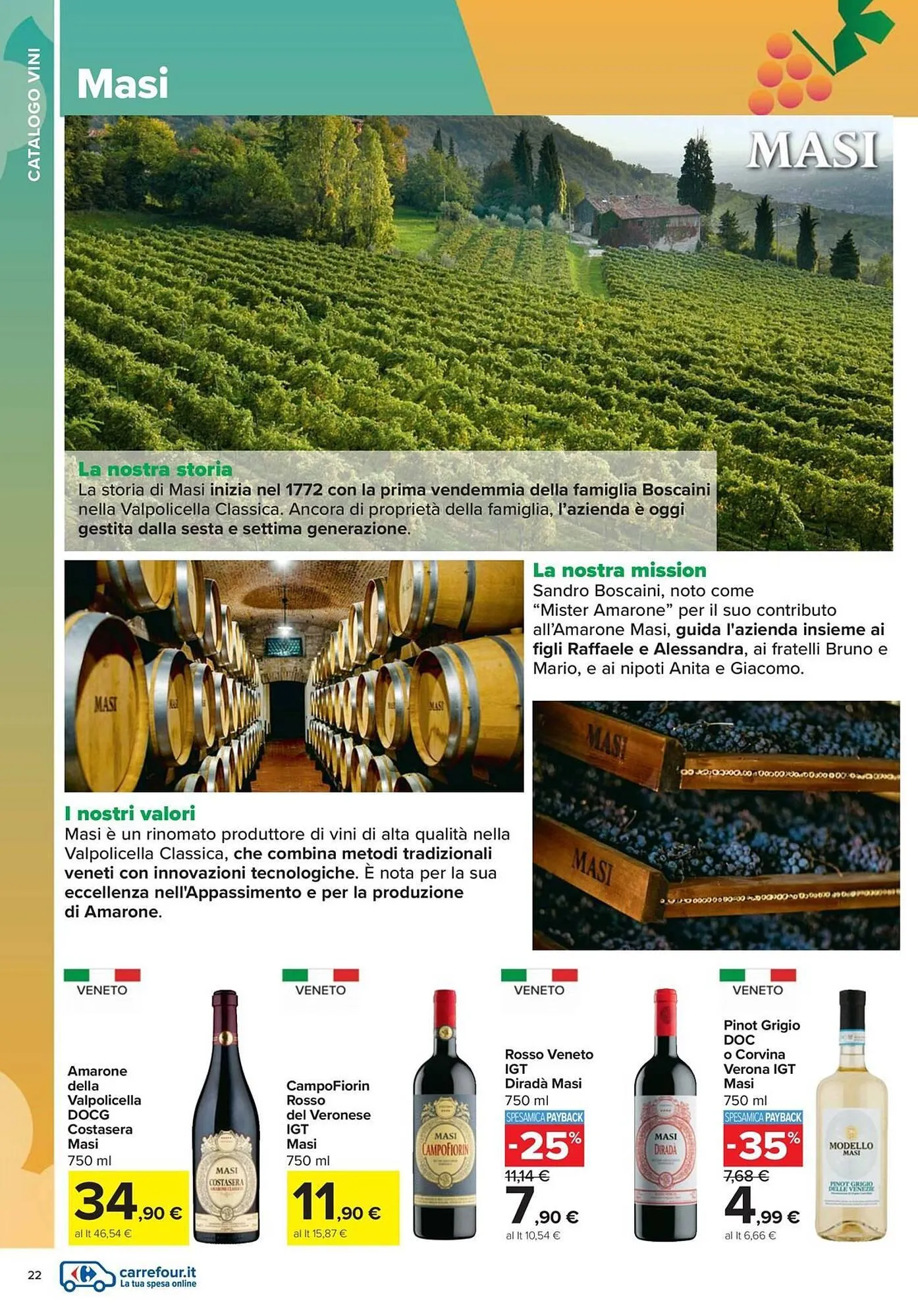 Volantino Carrefour Iper da 6 ottobre a 9 novembre di 2025 - Pagina del volantino 22