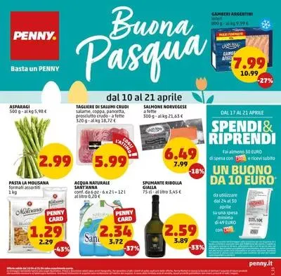 Buona Pasqua da 10 aprile a 21 aprile di 2025 - Pagina del volantino 1