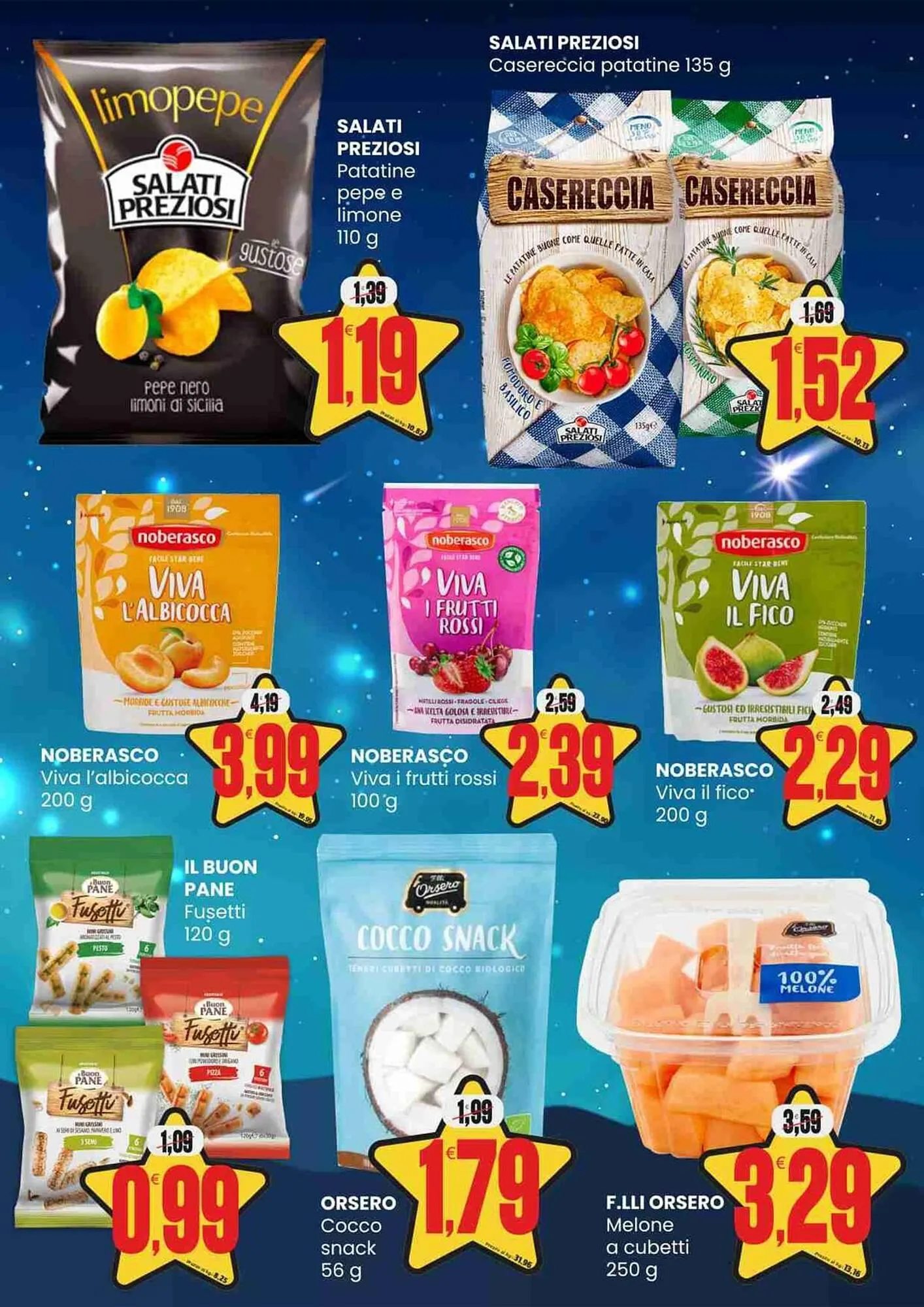 Volantino Vicino a te supermercati da 28 luglio a 9 agosto di 2025 - Pagina del volantino 9