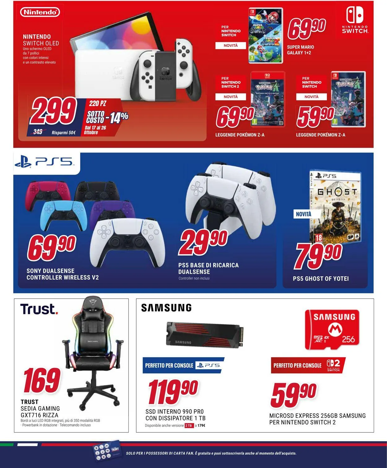 Trony - Milano Volantino attuale da 17 ottobre a 29 ottobre di 2025 - Pagina del volantino 10