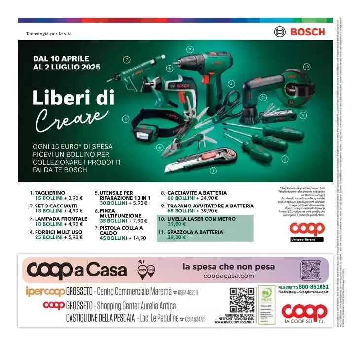 Buona pasqua da 10 aprile a 22 aprile di 2025 - Pagina del volantino 36