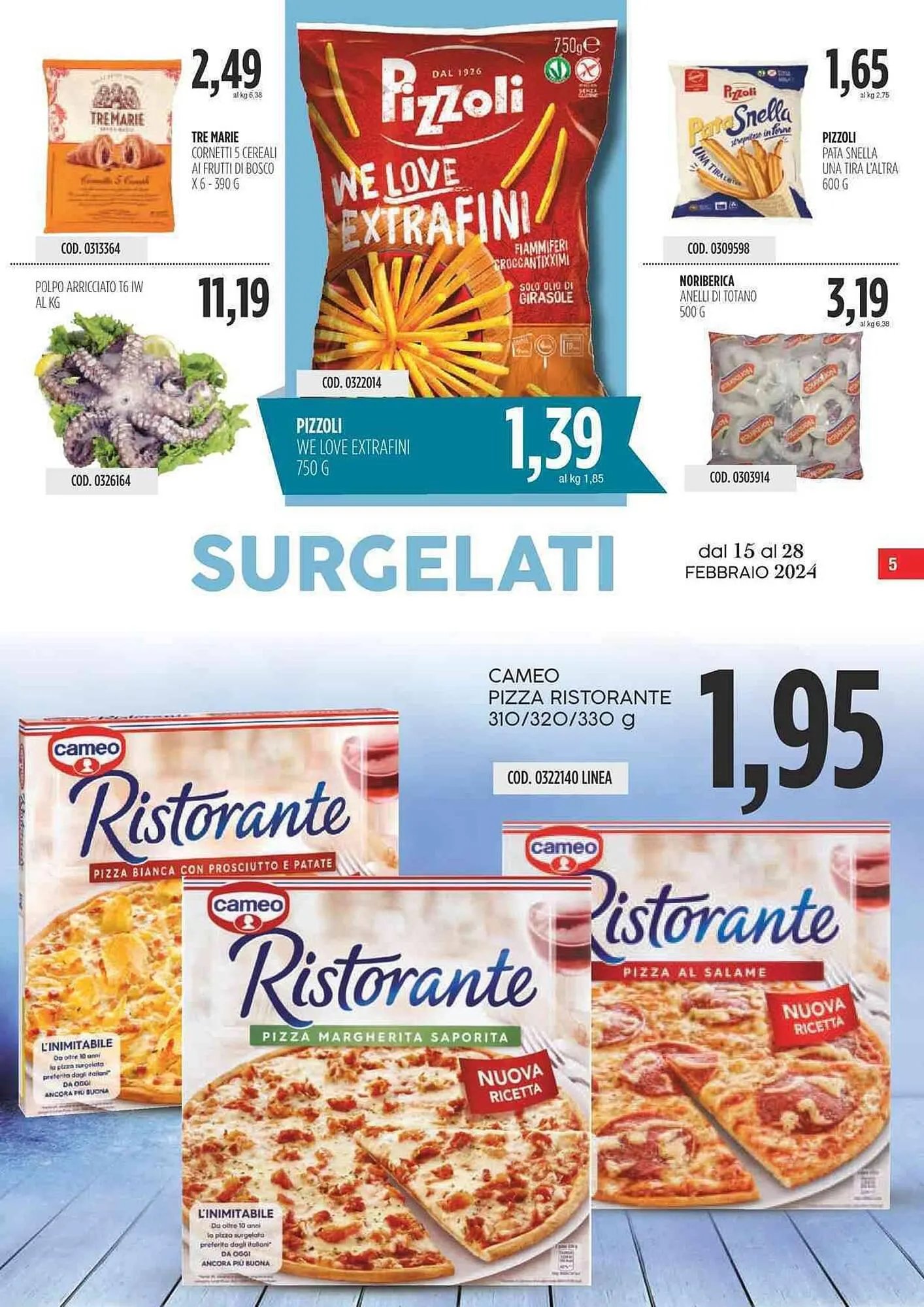 Volantino Carico Cash & Carry da 15 febbraio a 28 febbraio di 2024 - Pagina del volantino 5
