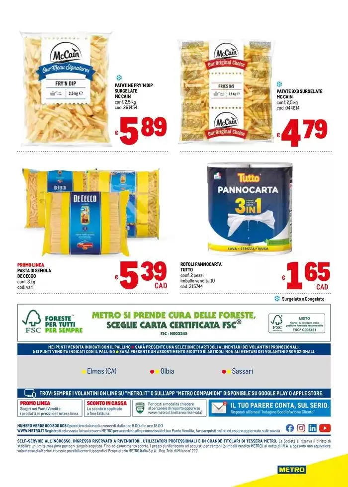 Offerte per te -Area 4 da 7 aprile a 16 aprile di 2025 - Pagina del volantino 41