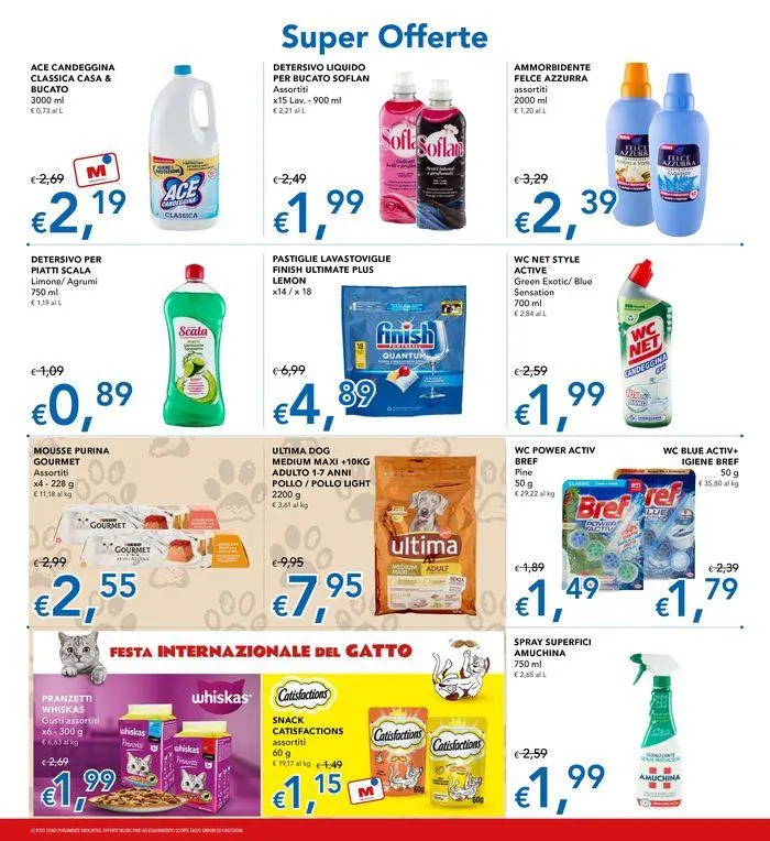 Super offerte da 1 agosto a 14 agosto di 2024 - Pagina del volantino 15
