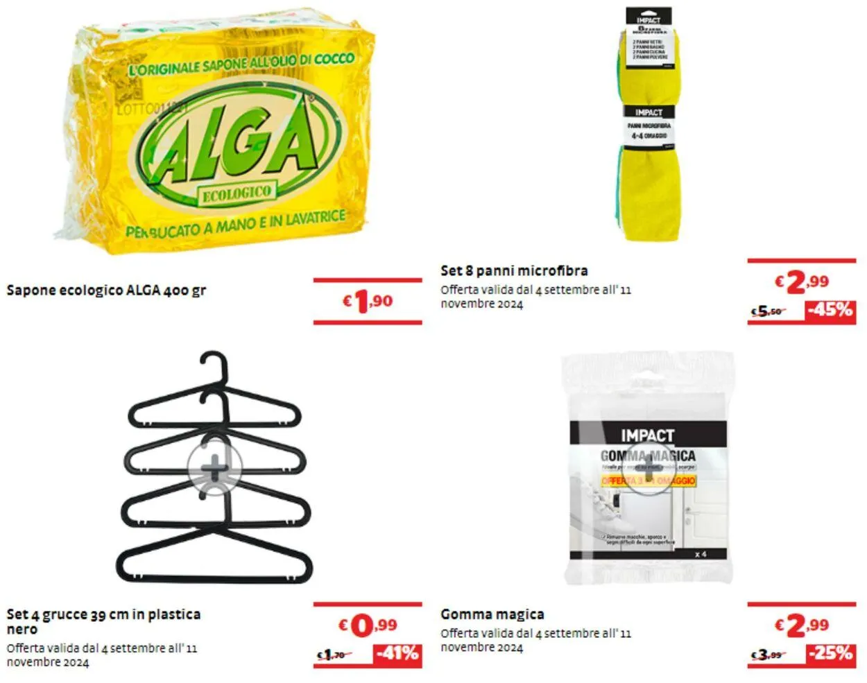 Bricocenter Volantino attuale da 2 settembre a 7 ottobre di 2024 - Pagina del volantino 3